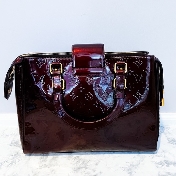 Louis Vuitton Vernis Amarante Melrose Avenue bag - Picture 4 of 8